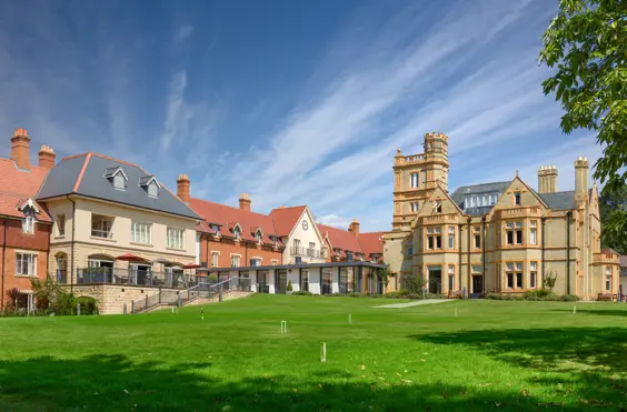 Orchard Gardens - outside view of care home